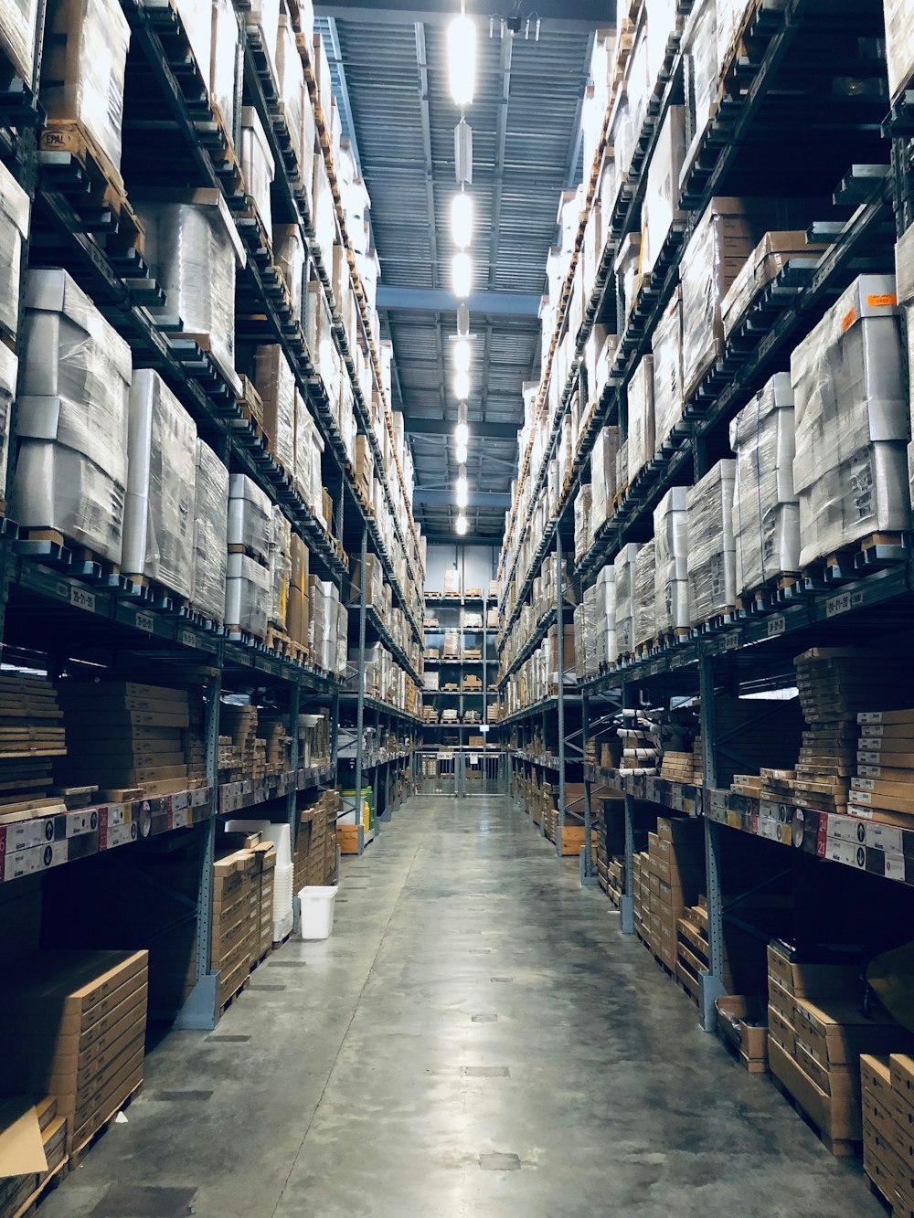 Warehouse shelving and automated storage systems