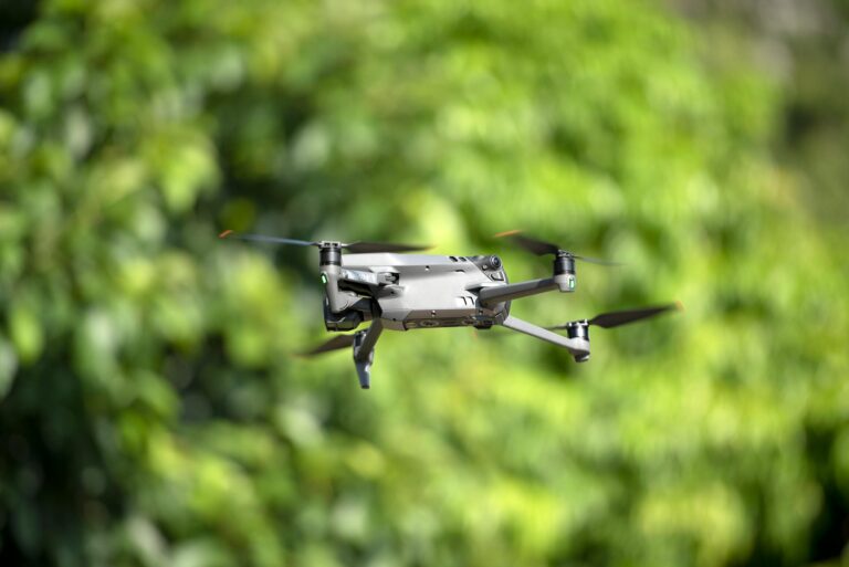 AI and Autonomous Drone Swarms in Military Operations - Featured image