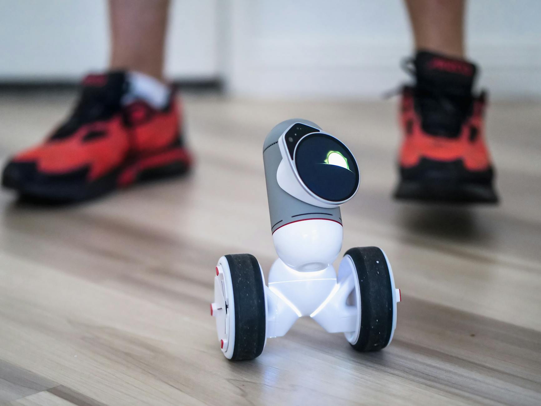 Can a Security Robotics Company Replicate Google's Dominance?
