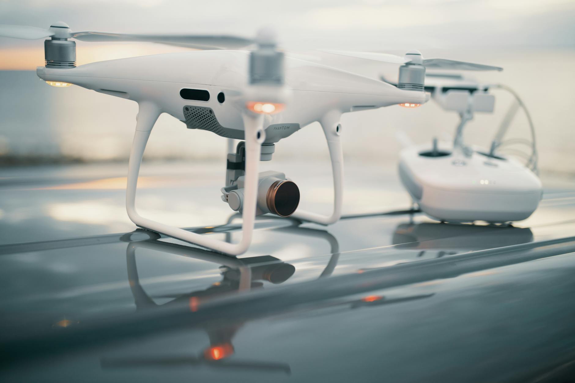 How UAVS Controls Agricultural Drone Hardware Architecture
