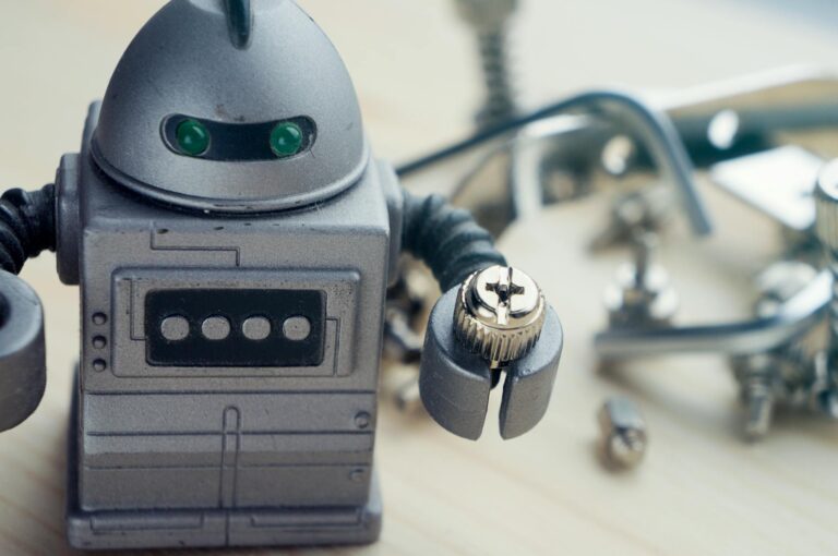 OSS The Picks and Shovels AI Robot Play - Featured image