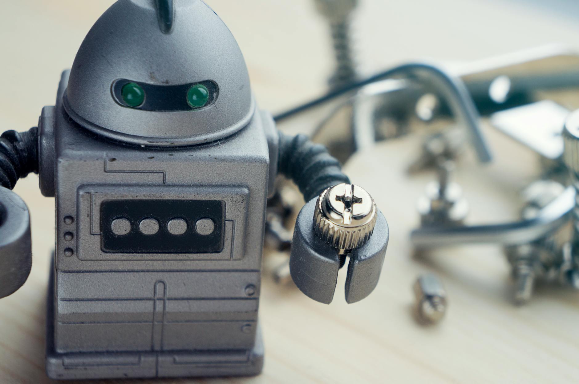 OSS The Picks and Shovels AI Robot Play - Featured image