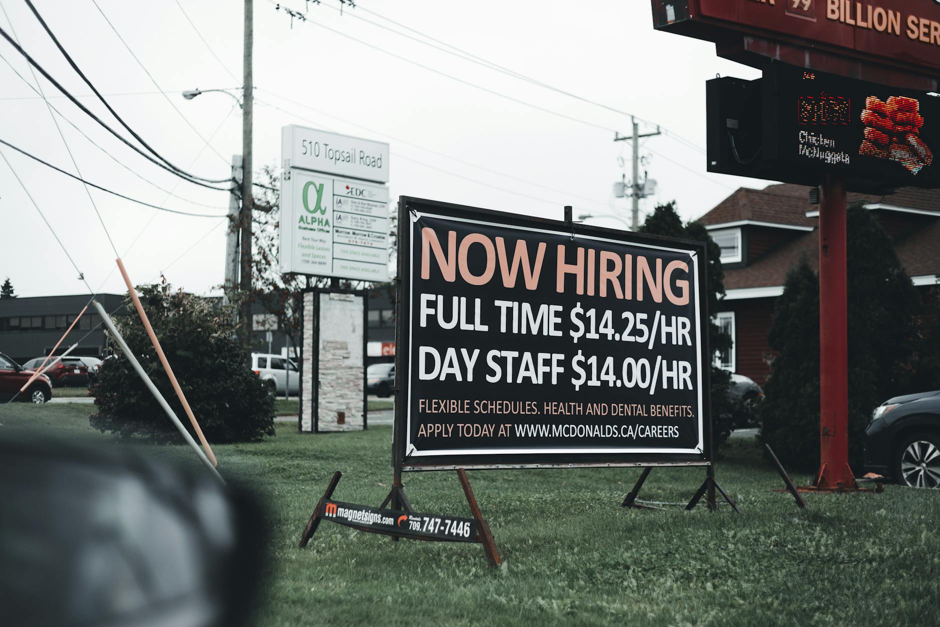 The Global Labor Shortage as Market Driver