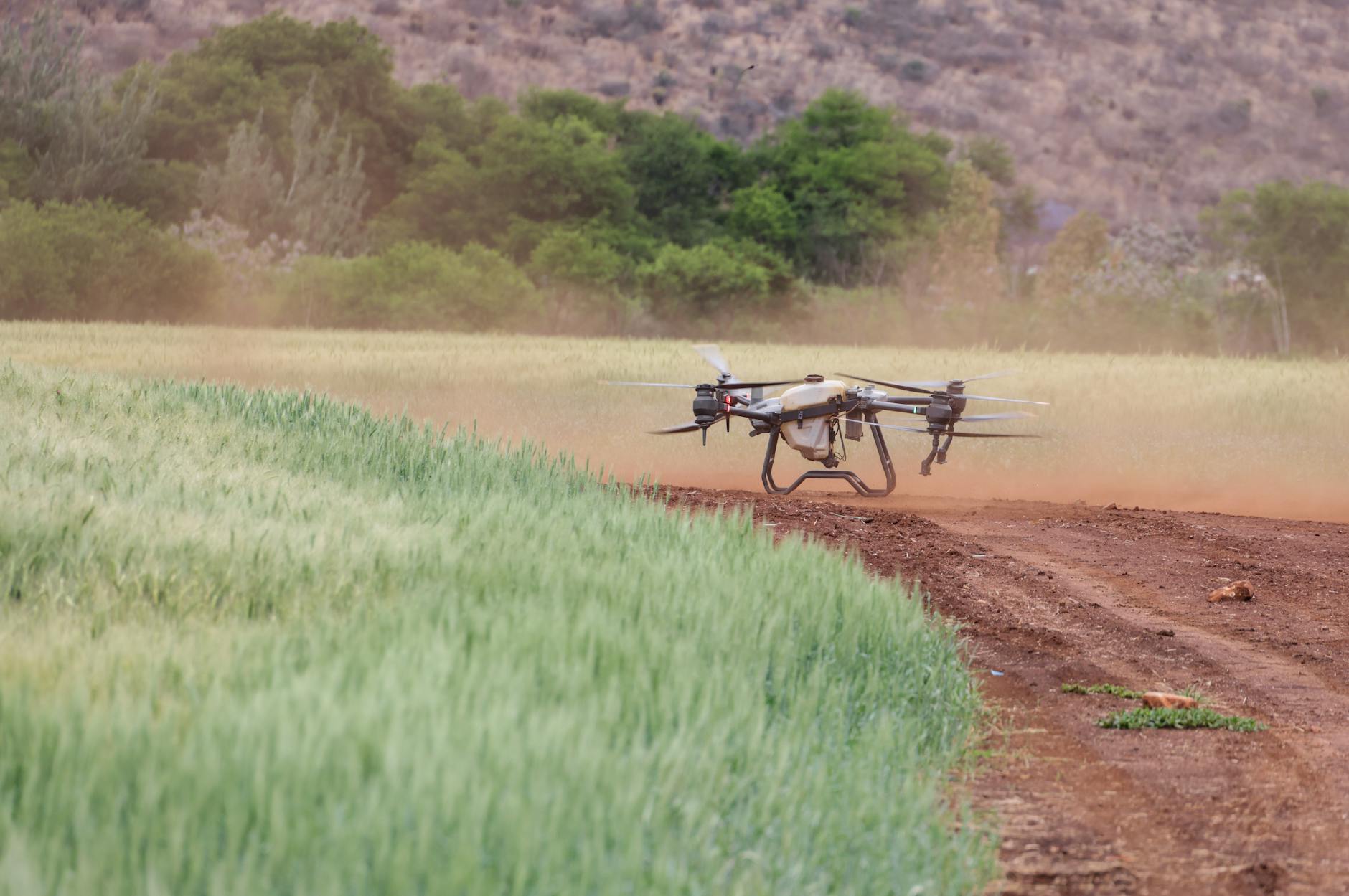 UAVS The Tesla of Crop Robotics - Featured image