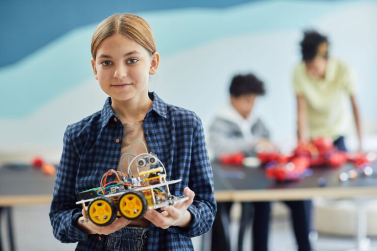 Student Roboticists Explore Tactical Unmanned Systems Technology With Government Agencies - Featured image