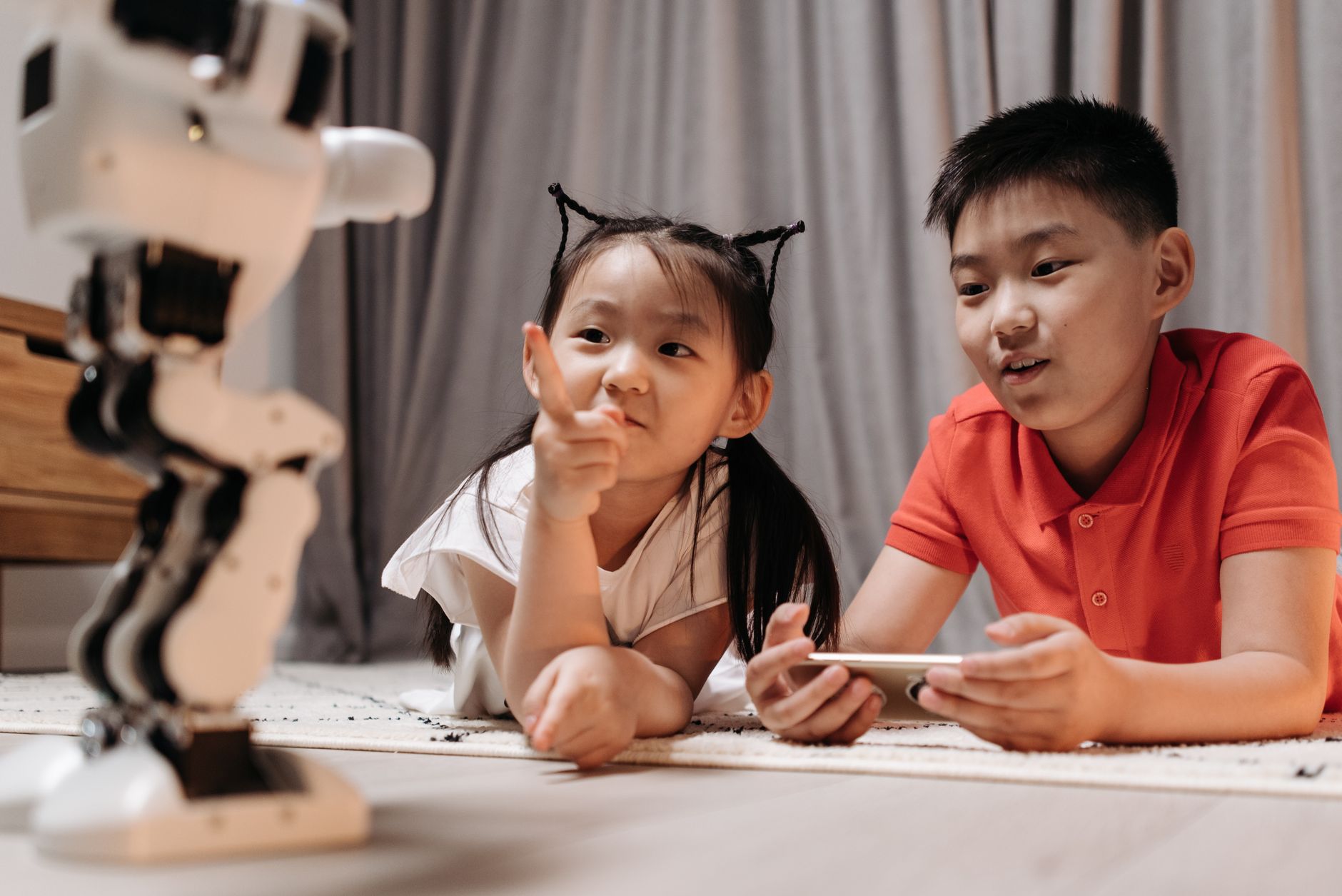 Children's robotics camps build coding and engineering competency for future careers - Featured image