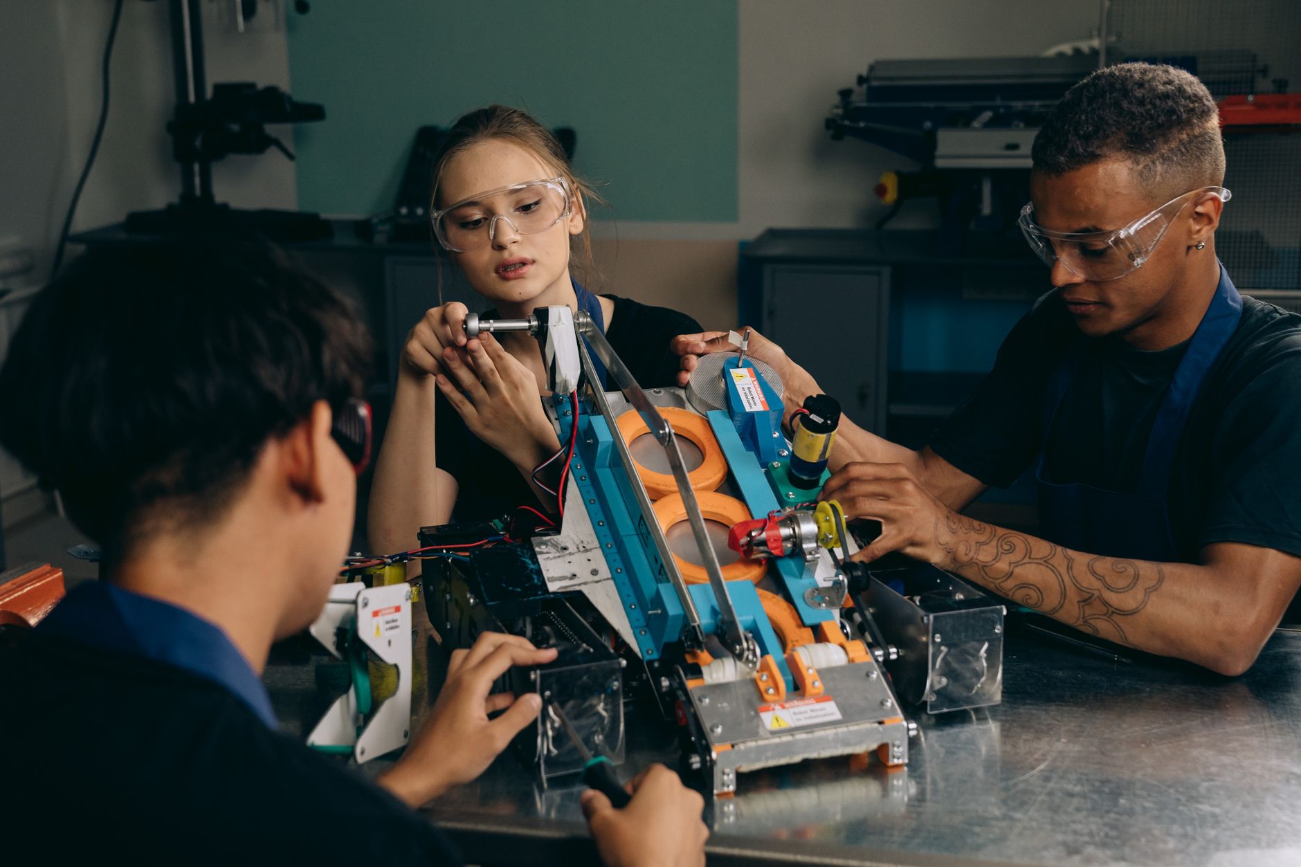Robotics Team from Cebu Captures First Place Nationally - Featured image