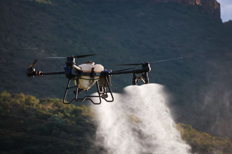 Autonomous Sprayer Drones for Fall Pest Control: What to Know - Featured image